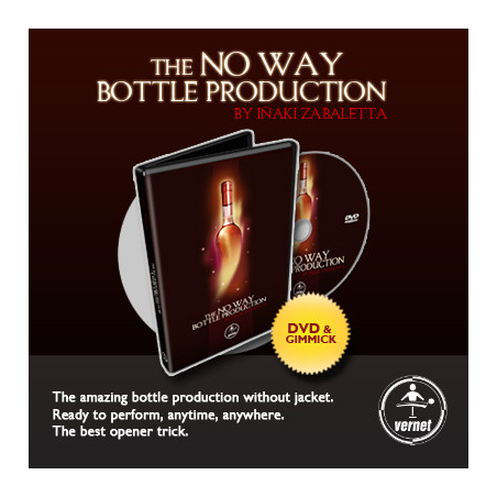 THE NO WAY BOTTLE PRODUCTION by Iñaki Zabaletta and Vernet Magic - DVD