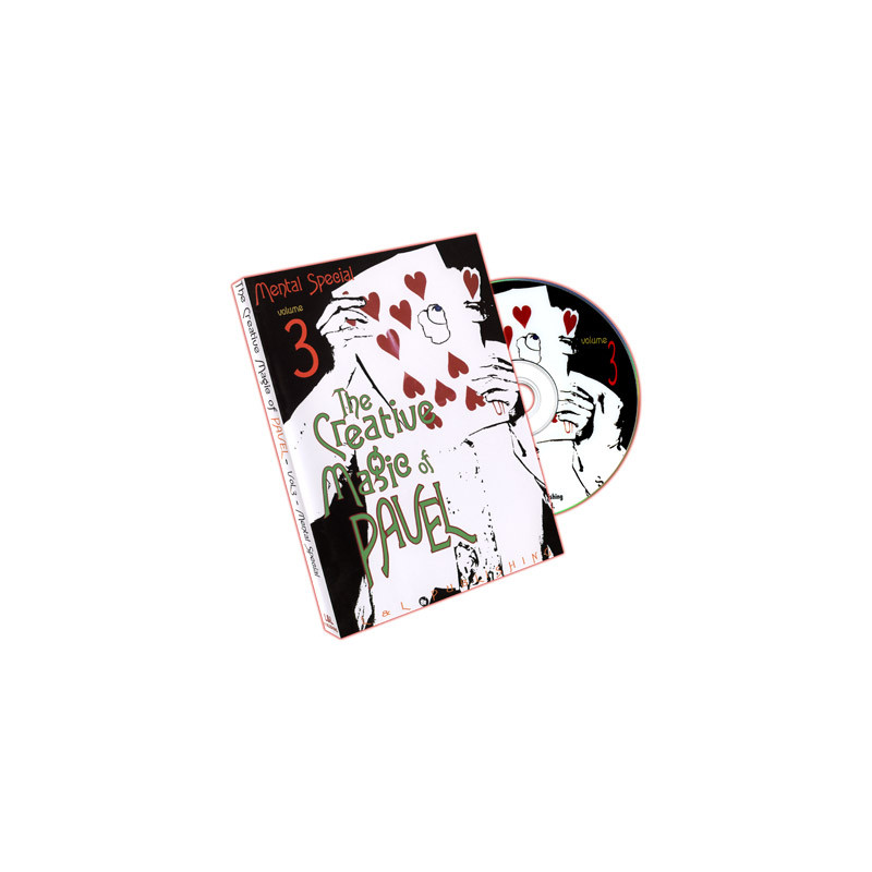 Creative Magic of Pavel Volume 3 - DVD