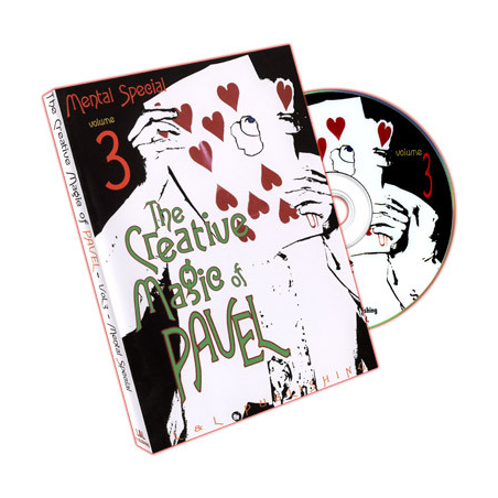 Creative Magic of Pavel Volume 3 - DVD