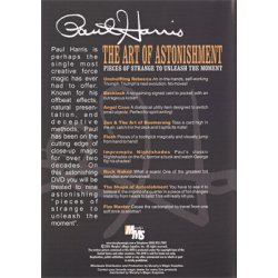 Art Of Astonishment by Paul Harris - DVD