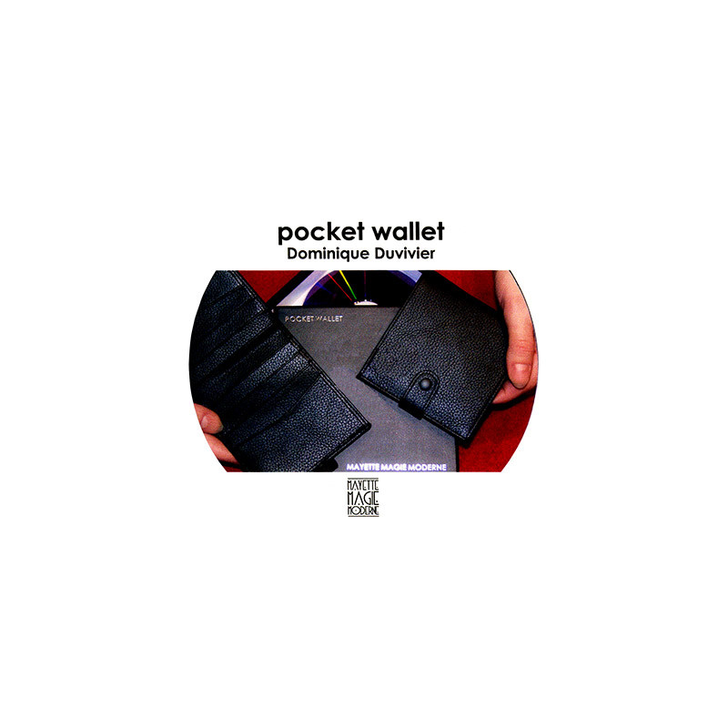 Pocket Wallet Set (Gimmicks and Online Instructions) by Dominique Duvivier - Trick
