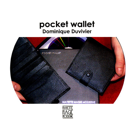 Pocket Wallet Set (Gimmicks and Online Instructions) by Dominique Duvivier - Trick
