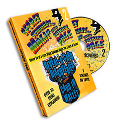 Secret Seminars of Magic Vol 2 (Reveal a Card and Card om Wallet) with Patrick Page - DVD