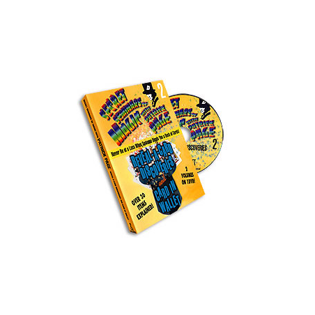 Secret Seminars of Magic Vol 2 (Reveal a Card and Card om Wallet) with Patrick Page - DVD