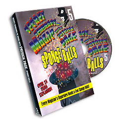 Secret Seminars of Magic Vol 5 (Sponge Balls) with Patrick Page - DVD