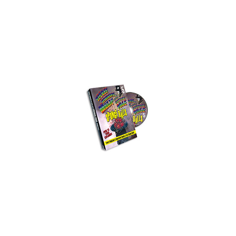 Secret Seminars of Magic Vol 5 (Sponge Balls) with Patrick Page - DVD