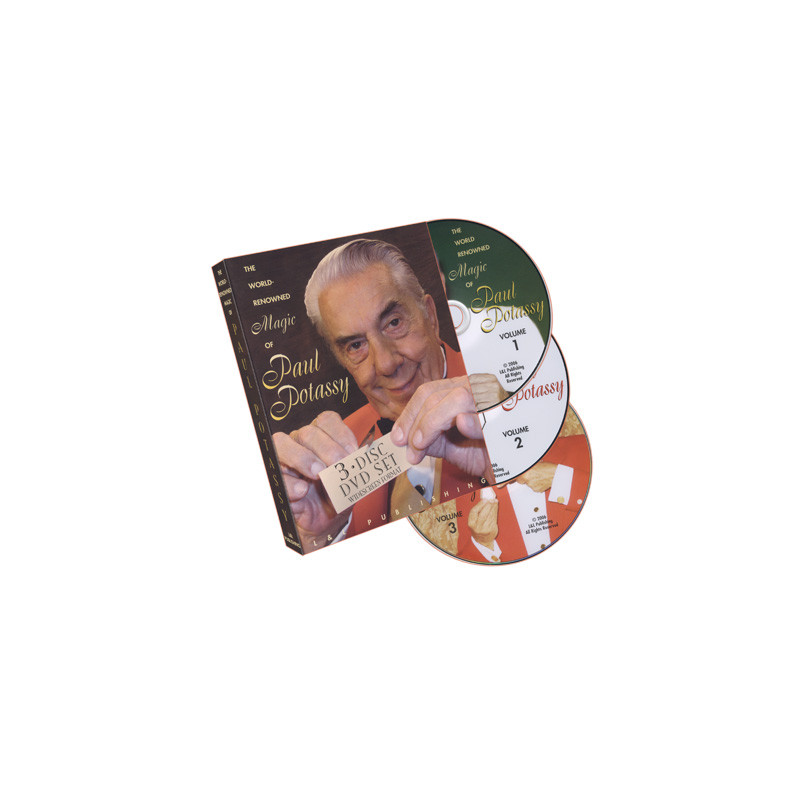World Renowned Magic of Paul Potassy - DVD
