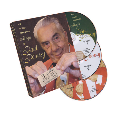 World Renowned Magic of Paul Potassy - DVD