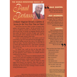 World Renowned Magic of Paul Potassy - DVD