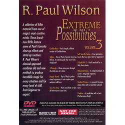 Extreme Possibilities Volume 3 by R. Paul Wilson - DVD