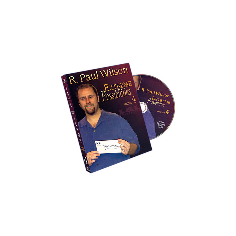 Extreme Possibilities Volume 4 by R. Paul Wilson - DVD