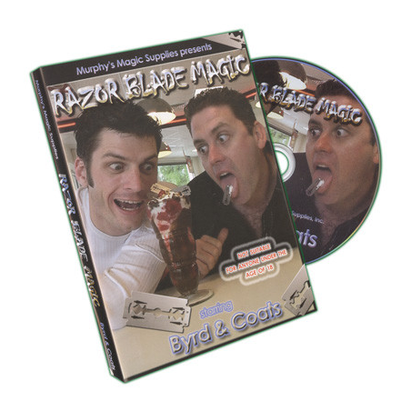 Razor Blade Magic by Byrd and Coats - DVD