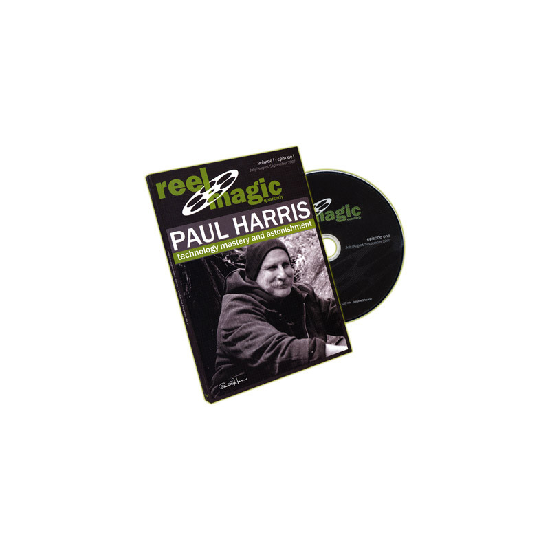 Reel Magic Quarterly - Episode 1 (Paul Harris) - DVD