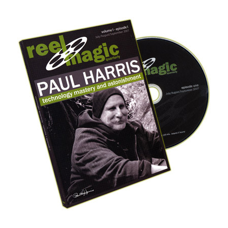 Reel Magic Quarterly - Episode 1 (Paul Harris) - DVD