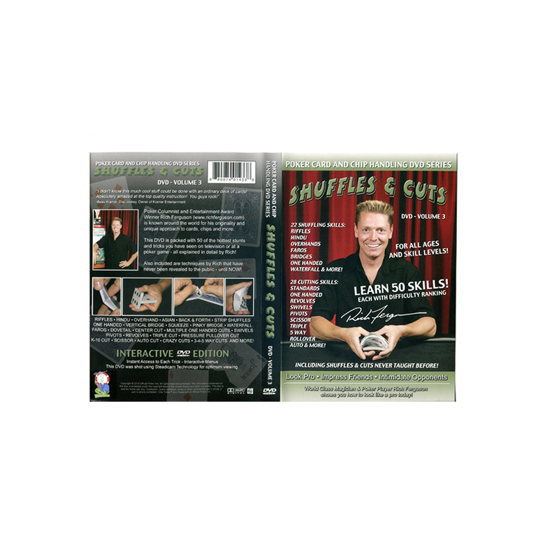 Shuffles and Cuts - by Rich Ferguson - DVD