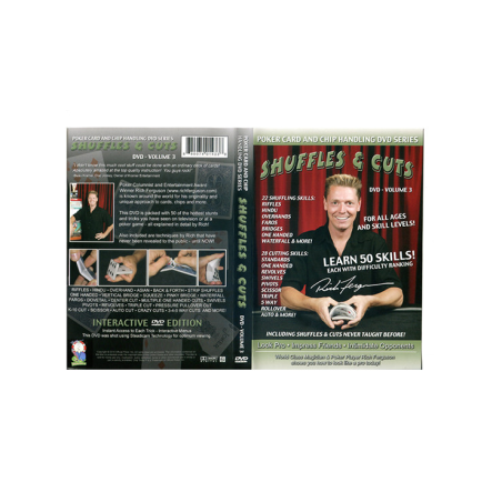 Shuffles and Cuts - by Rich Ferguson - DVD