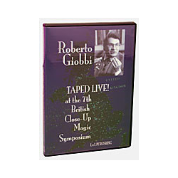 Roberto Giobbi Taped Live DVD