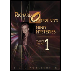 Mind Mysteries Vol 1 (The Act) by Richard Osterlind - DVD