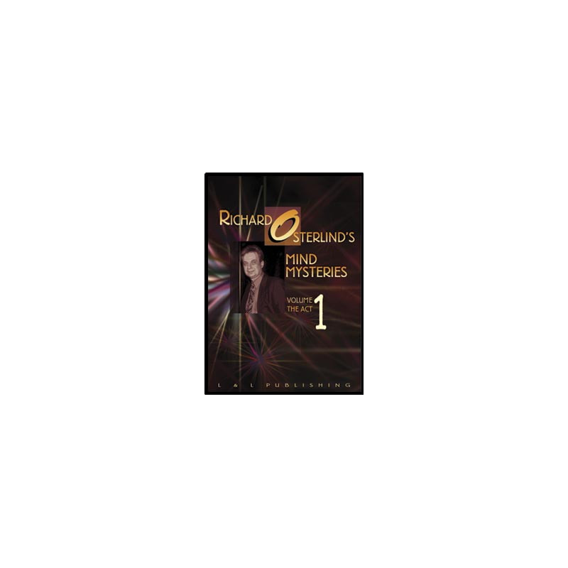 Mind Mysteries Vol 1 (The Act) by Richard Osterlind - DVD