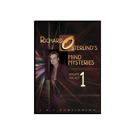 Mind Mysteries Vol 1 (The Act) by Richard Osterlind - DVD