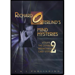 Mind Mysteries Vol 2 (Breakthru Card System) by Richard Osterlind - DVD