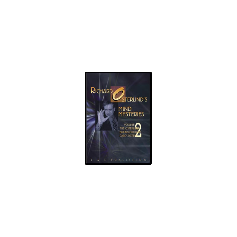 Mind Mysteries Vol 2 (Breakthru Card System) by Richard Osterlind - DVD