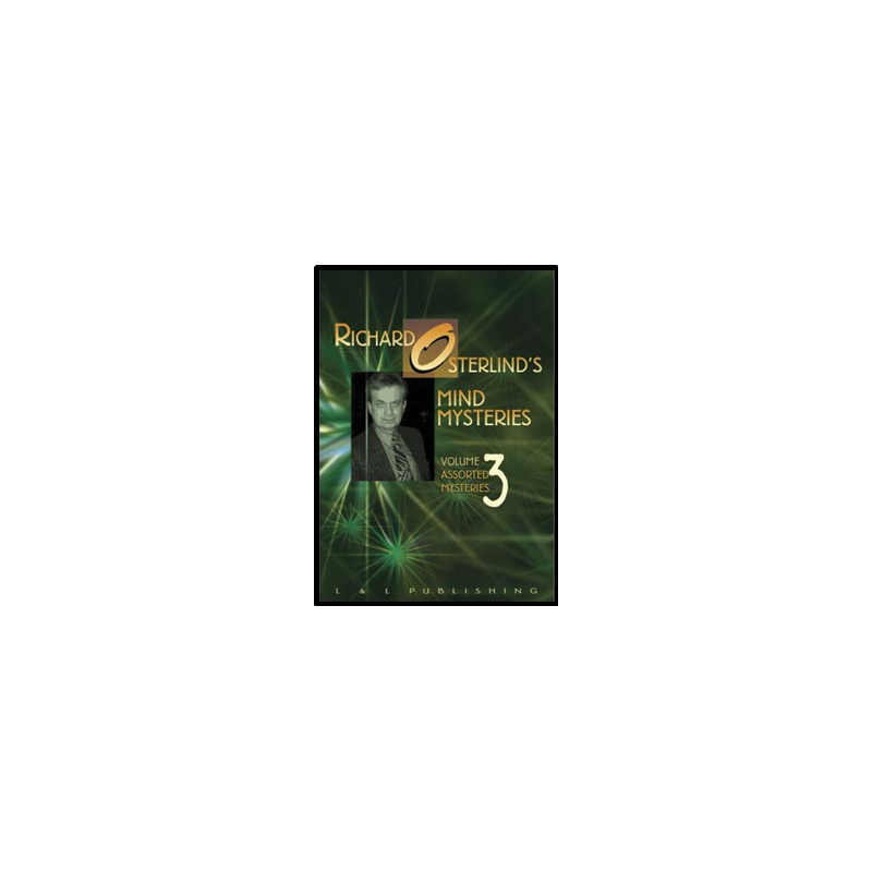 Mind Mysteries Vol 3 (Assorted Mysteries) by Richard Osterlind - DVD