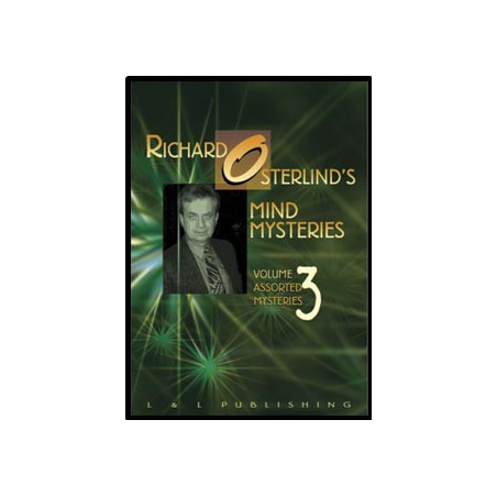 Mind Mysteries Vol 3 (Assorted Mysteries) by Richard Osterlind - DVD