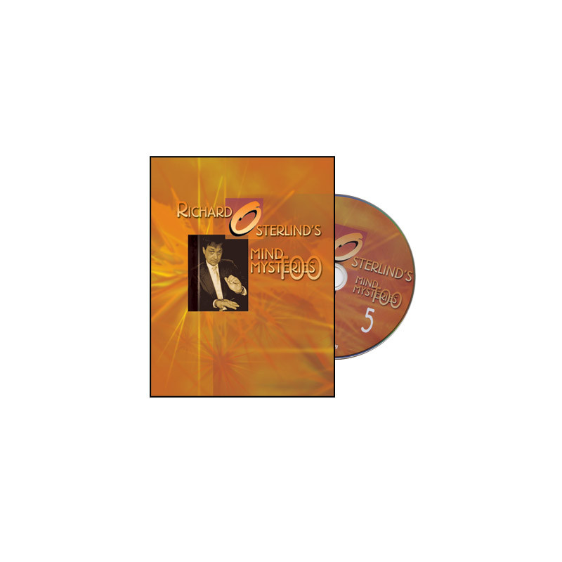 Mind Mysteries Too Vol 5 by Richard Osterlind - DVD