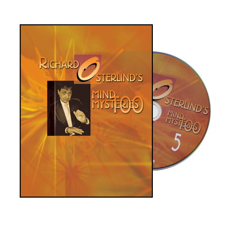 Mind Mysteries Too Vol 5 by Richard Osterlind - DVD