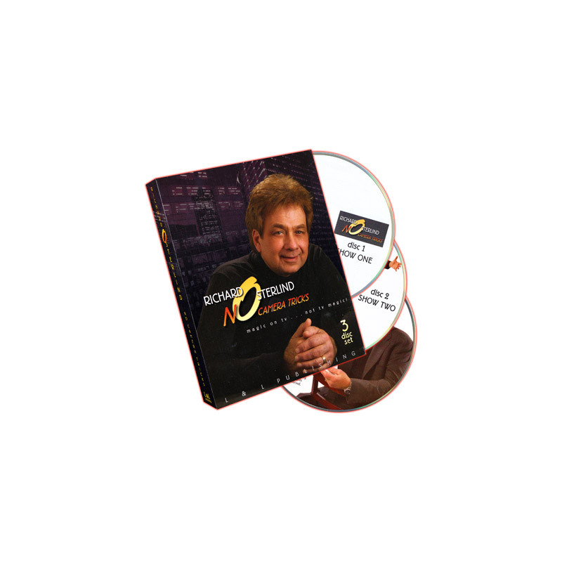 No Camera Tricks (3 DVD Set) by Richard Osterlind - DVD