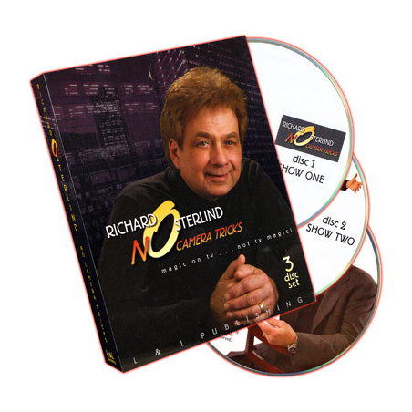 No Camera Tricks (3 DVD Set) by Richard Osterlind - DVD
