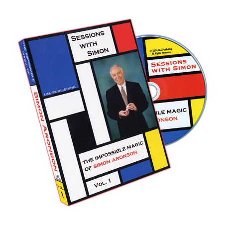 Sessions With Simon: The Impossible Magic Of Simon Aronson Volume 1 - DVD