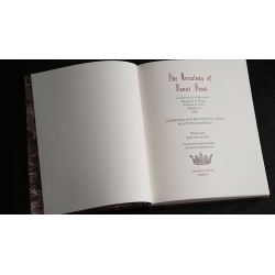 The Aretalogy of Vanni Bossi by Stephen Minch - Book