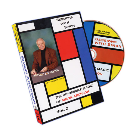 Sessions With Simon: The Impossible Magic Of Simon Aronson Volume 2 - DVD