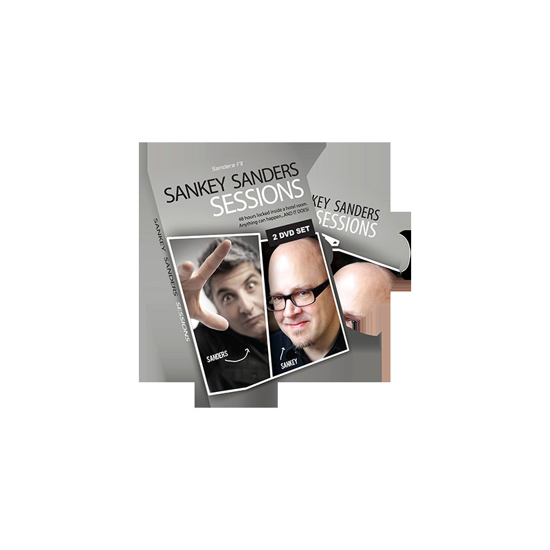 Sankey/Sanders Sessions by Jay Sankey and Richard Sanders - DVD
