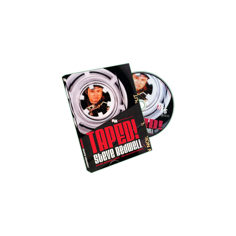 Taped! by Steve Bedwell - DVD