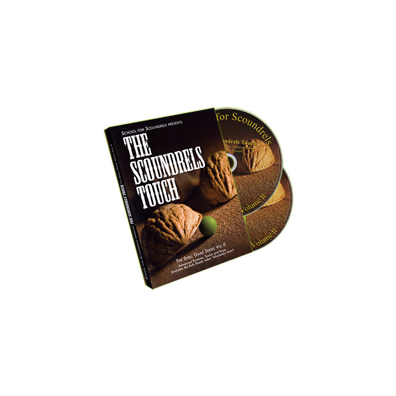 Scoundrels Touch (2 DVD Set) by Sheets, Hadyn and Anton- DVD