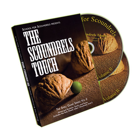 Scoundrels Touch (2 DVD Set) by Sheets, Hadyn and Anton- DVD