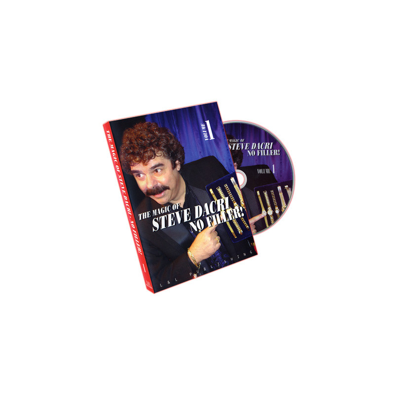 No Filler: Magic of Steve Dacri (Volume 1) - DVD