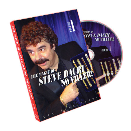 No Filler: Magic of Steve Dacri (Volume 1) - DVD