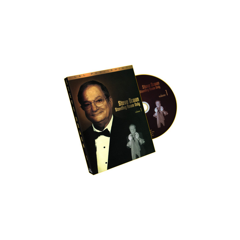 Standing Room Only: Volume 1 by Steve Draun - DVD