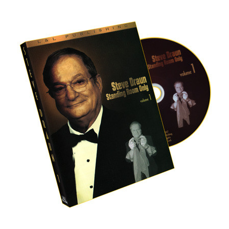 Standing Room Only: Volume 1 by Steve Draun - DVD