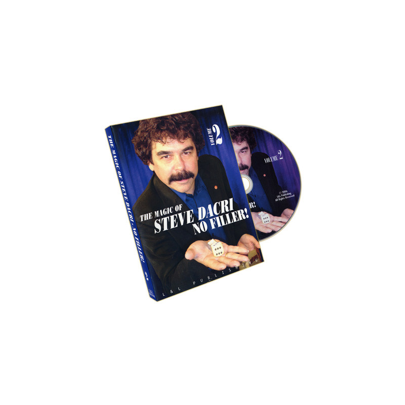No Filler: Magic of Steve Dacri (Volume 2) - DVD