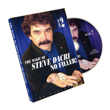 No Filler: Magic of Steve Dacri (Volume 2) - DVD