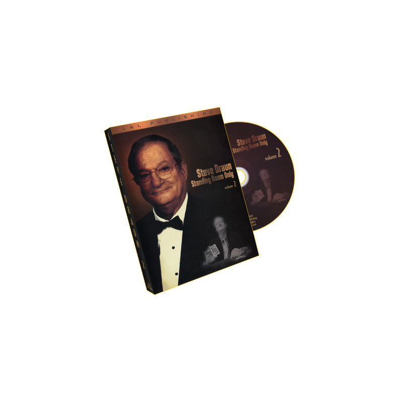 Standing Room Only: Volume 2 by Steve Draun - DVD