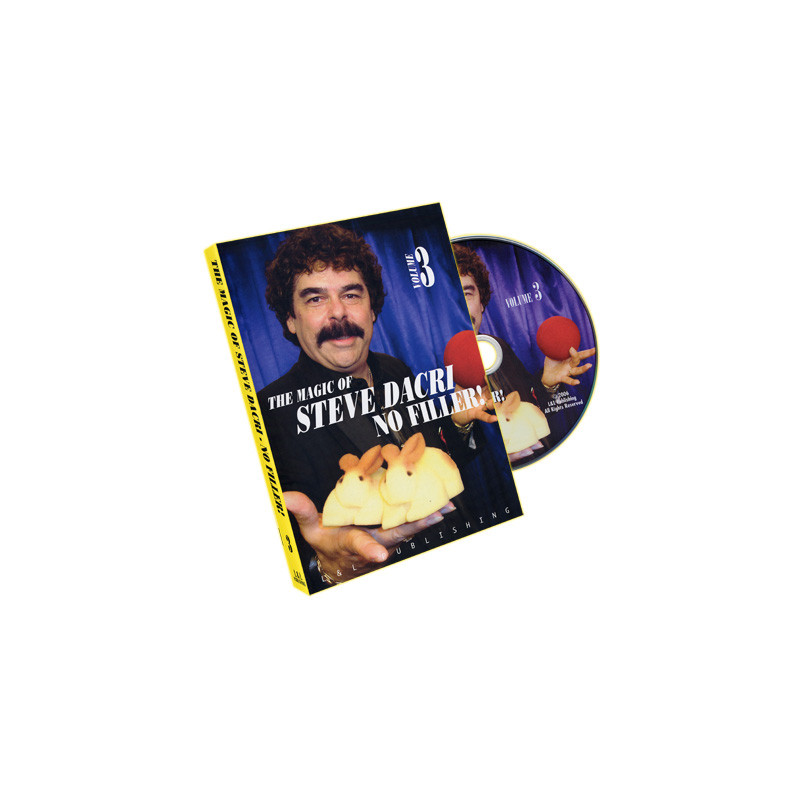 No Filler: Magic of Steve Darci (Volume 3) - DVD