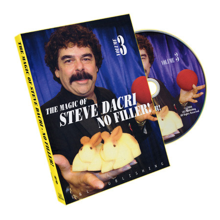 No Filler: Magic of Steve Darci (Volume 3) - DVD