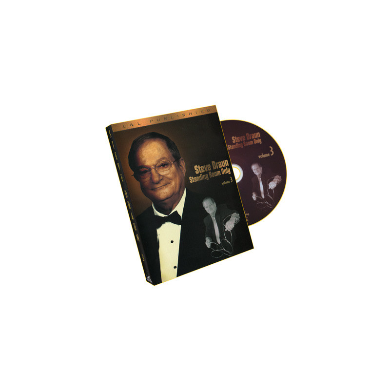 Standing Room Only: Volume 3 by Steve Draun - DVD