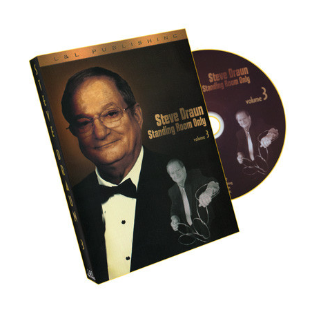 Standing Room Only: Volume 3 by Steve Draun - DVD